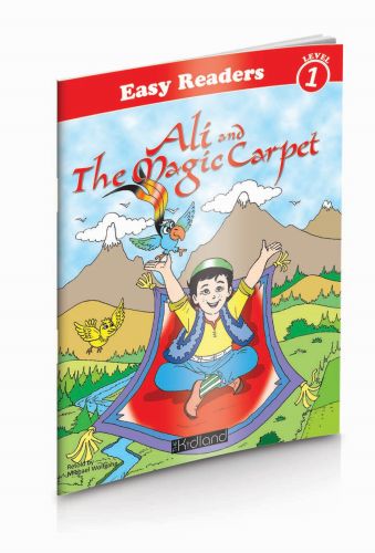 Kurye Kitabevi - Easy Readers Level-1 Ali and The Magic