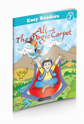 Kurye Kitabevi - Easy Readers Level-2 Ali And The Magic Carpet