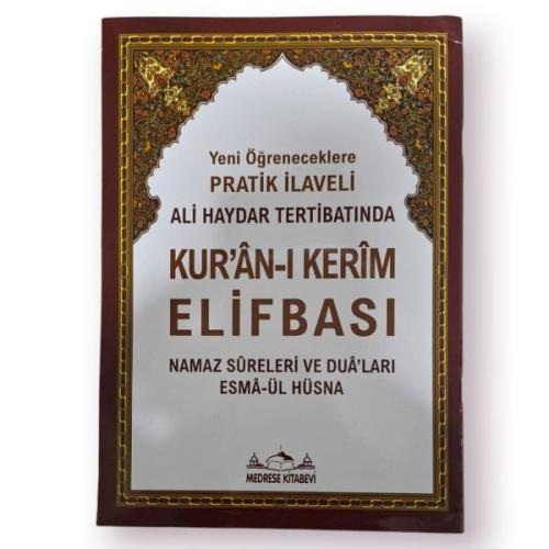 Ali Haydar Kuran Elifbası
