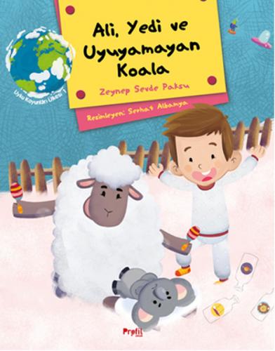 Ali ,Yedi ve Uyuyamayan Koala - Münzevi Kitabevi