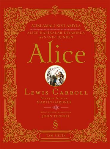 Kurye Kitabevi - Alice-Ciltli