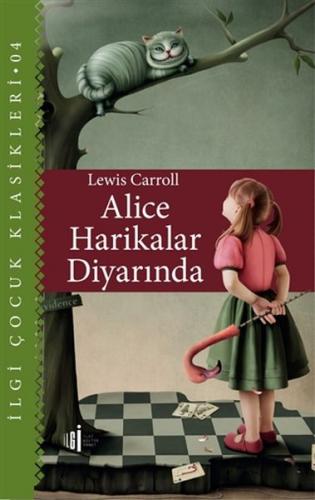 Kurye Kitabevi - Alice Harikalar Diyarinda - Çocuk Klasikleri