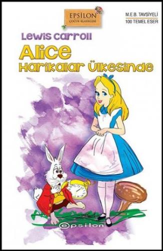 Kurye Kitabevi - Alice Harikalar Ülkesinde Ciltli