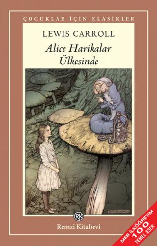 Kurye Kitabevi - Alice Harikalar Ülkesinde