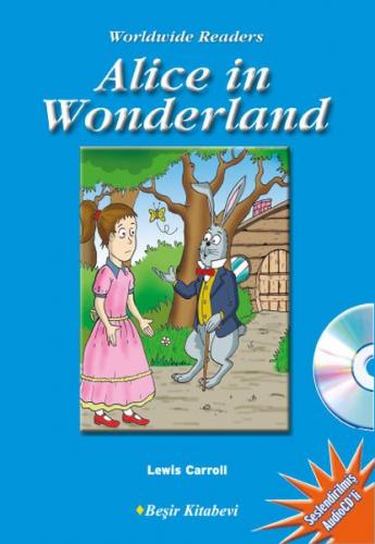 Kurye Kitabevi - Level-1: Alice in Wonderland (Audio CD'li)