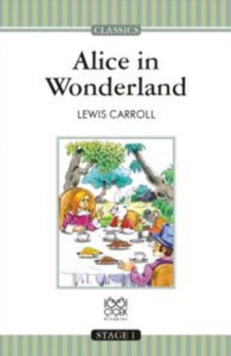 Kurye Kitabevi - Stage 1 Alice İn Wonderland
