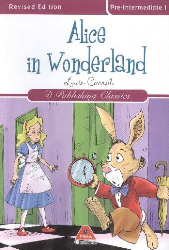 Kurye Kitabevi - Alice İn Wonderland-Pre - Intermediate 1