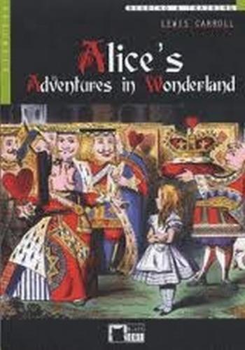 Kurye Kitabevi - Alice's Adventures in Wonderland Cd'li