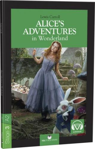 Kurye Kitabevi - Alice's Adventures In Wonderland Stage 3 A2