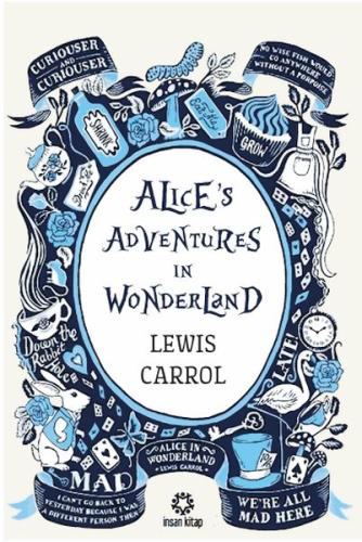 Kurye Kitabevi - Alice's Adventures In Wonderland