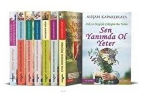 Alişan Kapaklıkaya Seti (8 Kitap Takım) - Münzevi Kitabevi