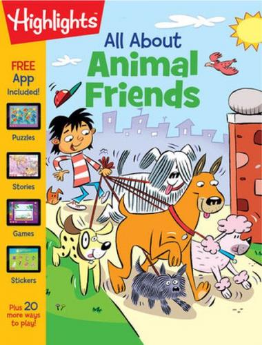 Kurye Kitabevi - All About Animal Friends