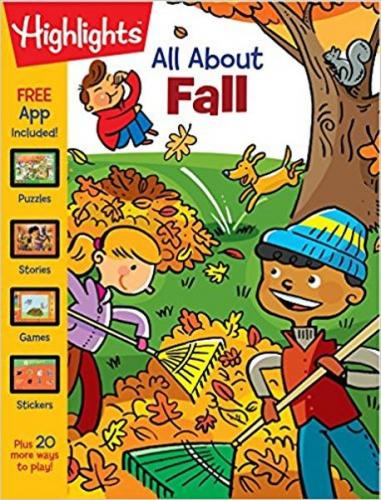 Kurye Kitabevi - All About Fall Highlights All About Activity Books