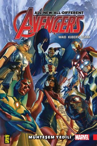 Kurye Kitabevi - Avengers 1-Muhteşem Yedili