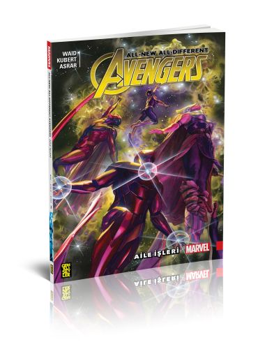 Kurye Kitabevi - All-New All-Different Avengers 2-Aile İşleri