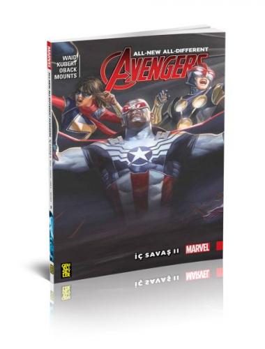 Kurye Kitabevi - All-New All-Different Avengers 3-İç Savaş II
