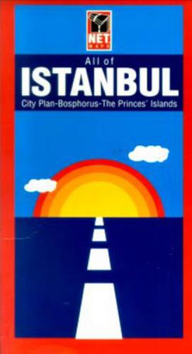 Kurye Kitabevi - All Of Istanbul City Plan Bosphorus The Princes Islan