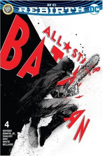 Kurye Kitabevi - All Star Batman Sayı 4 DC Rebirth