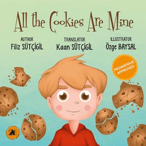 All The Cookies Are Mine - Münzevi Kitabevi