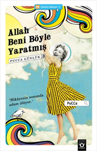 Allah Beni Böyle Yaratmış - Pucca Günlük 3. Kitap - Münzevi Kitabevi