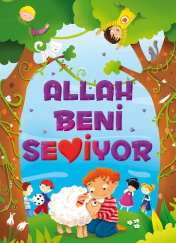 Allah Beni Seviyor (Fleksi Kapak) - Münzevi Kitabevi