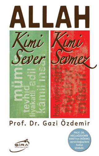 Allah Kimi Sever Kimi Sevmez - Münzevi Kitabevi