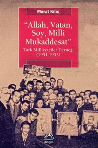 Kurye Kitabevi - Allah Vatan Soy Milli Mukaddesat Türk Milliyetçiler D