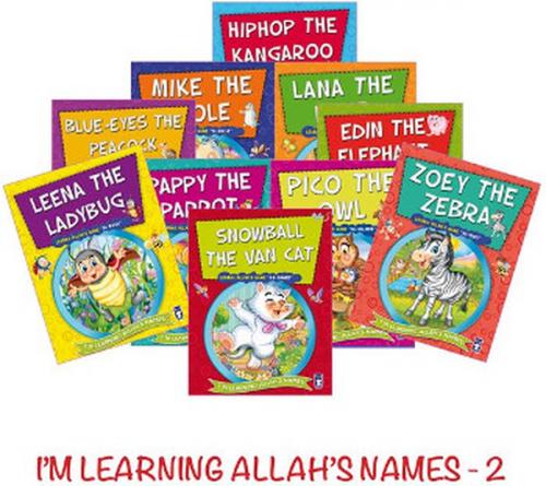 Kurye Kitabevi - I'm Learning Allah's Names (Allahın İsimlerini Öğreni