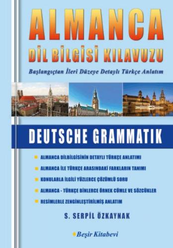 Kurye Kitabevi - Almanca Dil Bilgisi Kılavuzu