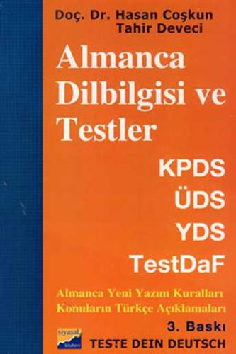 Kurye Kitabevi - Almanca Dilbilgisi ve Testler KPDS ÜDS YDS TestDaf