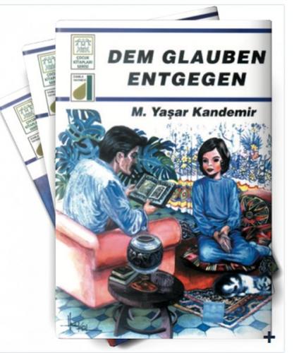 Kurye Kitabevi - Almanca Dinimi Öğreniyorum Serisi (9 Kitap Takım)