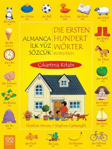 Kurye Kitabevi - Almanca İlk Yüz Sözcük Çıkarma Kitabı