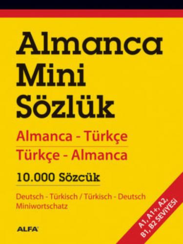 Kurye Kitabevi - Almanca Mini Sözlük (Almanca-Türkçe / Türkçe-Almanca)