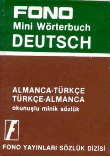 Kurye Kitabevi - Almanca Mini Sözlük