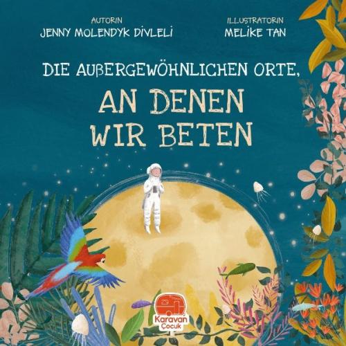 Kurye Kitabevi - Almanca Namaz Kıldığımız Sıradışı Yerler, Jenny Molen