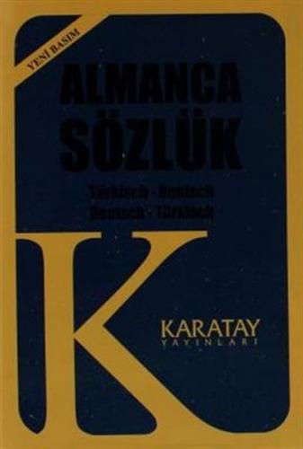 Kurye Kitabevi - Almanca Türkçe Sözlük