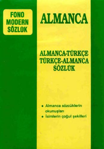 Kurye Kitabevi - Almanca-Türkçe / Türkçe-Almanca Modern Sözlük