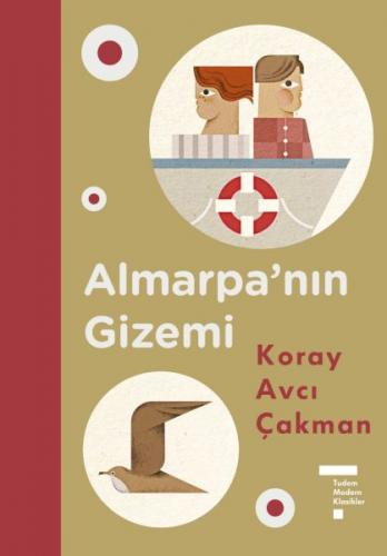 Kurye Kitabevi - Almarpa'nın Gizemi Ciltli