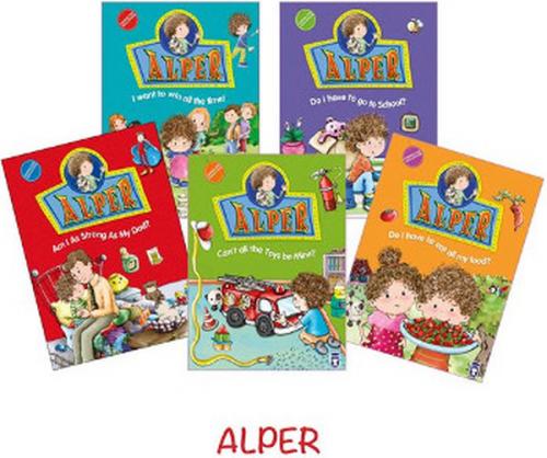 Kurye Kitabevi - Alper And His Family (Alper ve Ailesi) Set