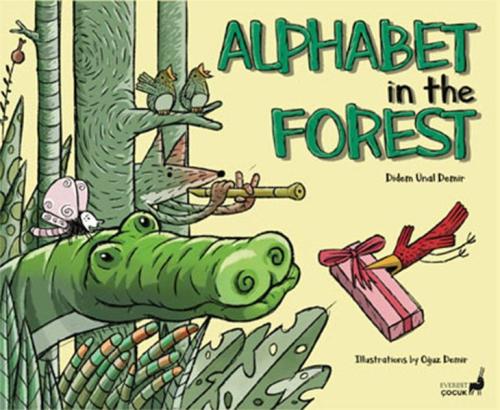 Kurye Kitabevi - Alphabet in the Forest