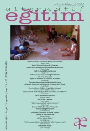 Kurye Kitabevi - Alternatif Eğitim Dergisi Sayı 2