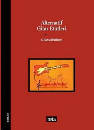 Kurye Kitabevi - Alternatif Gitar Etütleri