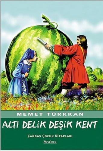 Altı Delik Deşik Kent - Münzevi Kitabevi