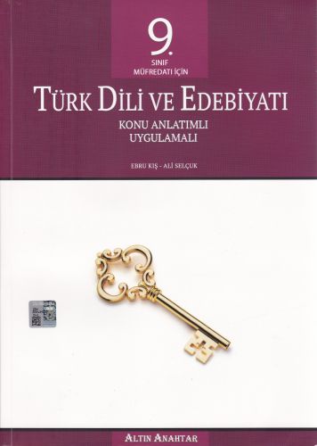 Kurye Kitabevi - Altın Anahtar 9. Sınıf Türk Dili ve Edebiyatı Konu An