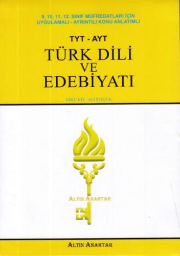 Kurye Kitabevi - Altın Anahtar TYT AYT Türk Dili ve Edebiyatı Konu Anl