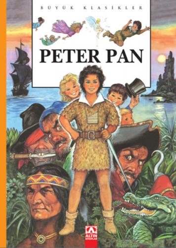 Kurye Kitabevi - Altın Büyük Klasikler: Peter Pan (Ciltli)