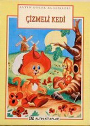 Altın Çocuk Klasikleri Çizmeli Kedi - Münzevi Kitabevi