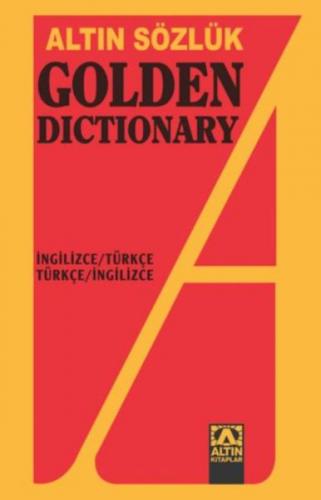 Kurye Kitabevi - Golden Dictionary (İngilizce-Türkçe / Türkçe-İngilizc