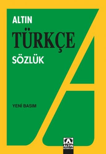 Kurye Kitabevi - Altın Türkçe Sözlük (Lise)