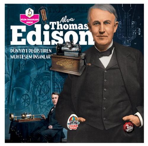 Kurye Kitabevi - Alva Thomas Edison